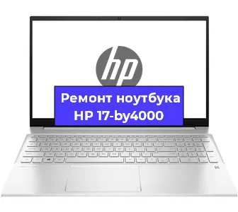 Чистка от пыли и замена термопасты на ноутбуке HP 17-by4000 в Ростове-на-Дону